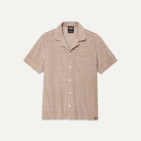 アグオーストラリア UGG Amarys Relaxed Tee レディース シャツ トップス Grey Heather UGG® 公式【 タスマン テリー ブレイド シャツ|Tasman Terry
